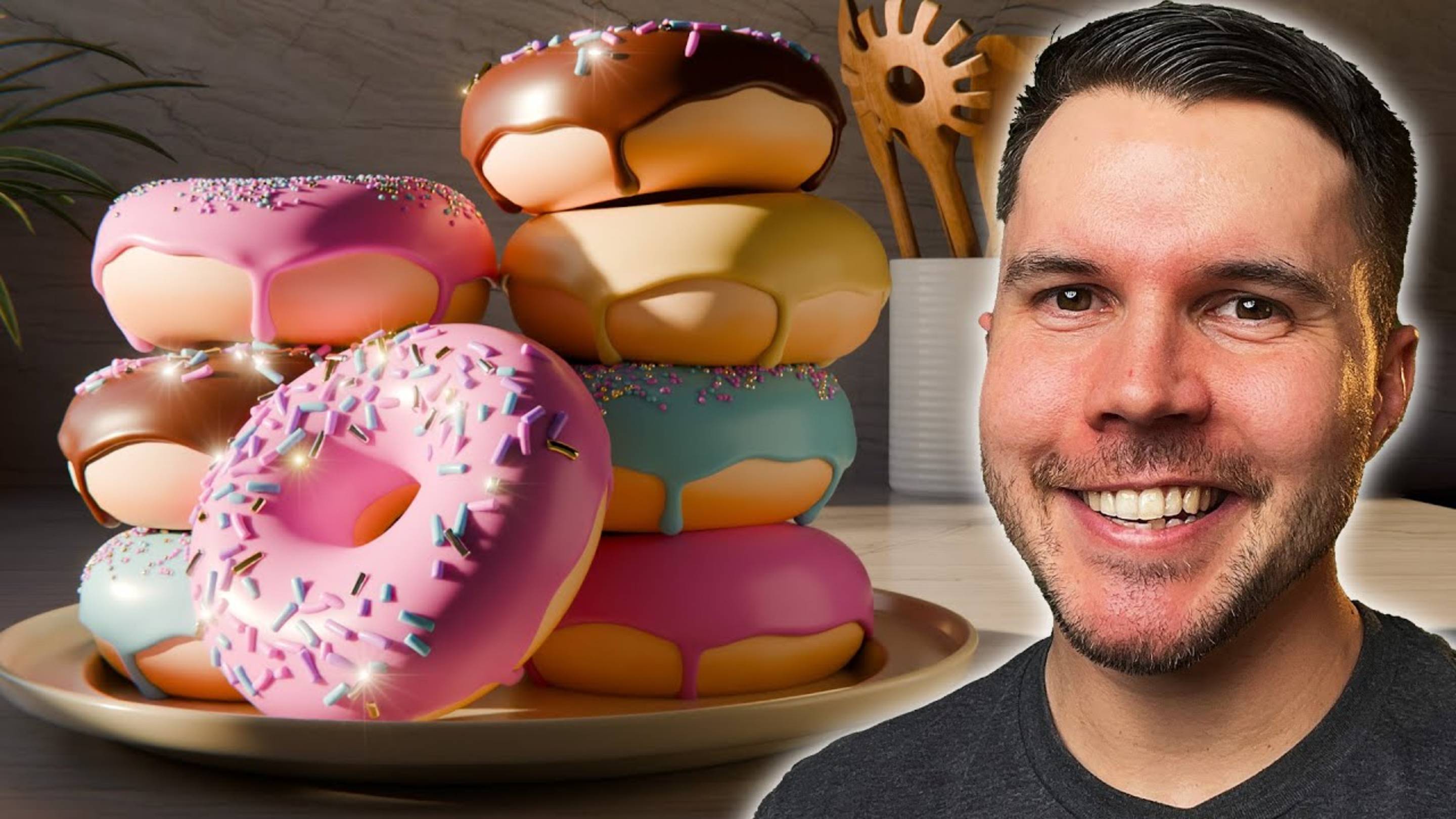 Beginner Blender 40 Tutorial Part 11 Compositing(Уроки по Blemder, Урок 11)