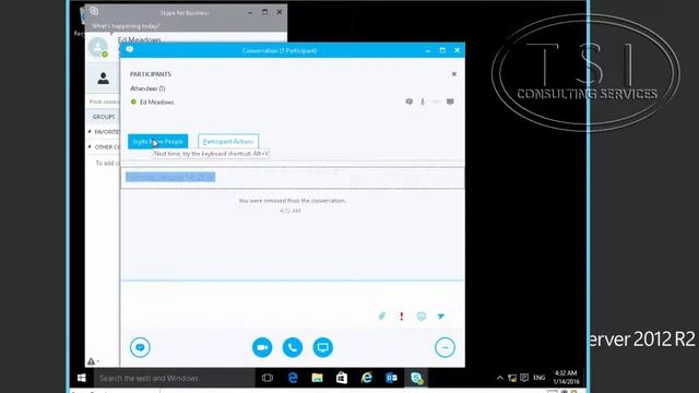 Configuring Conferencing Settings in Skype for Business by David Papkin
