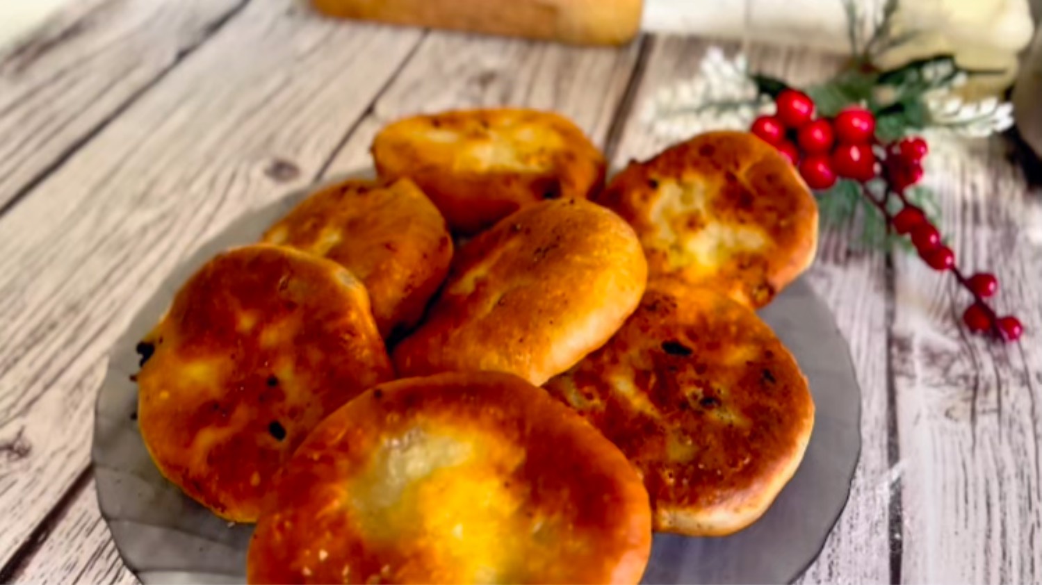 Пирожки или белящи как пух/ С секретным ингредиентом/ Очень вкусные, сочные и нежные👩🏻🍳
