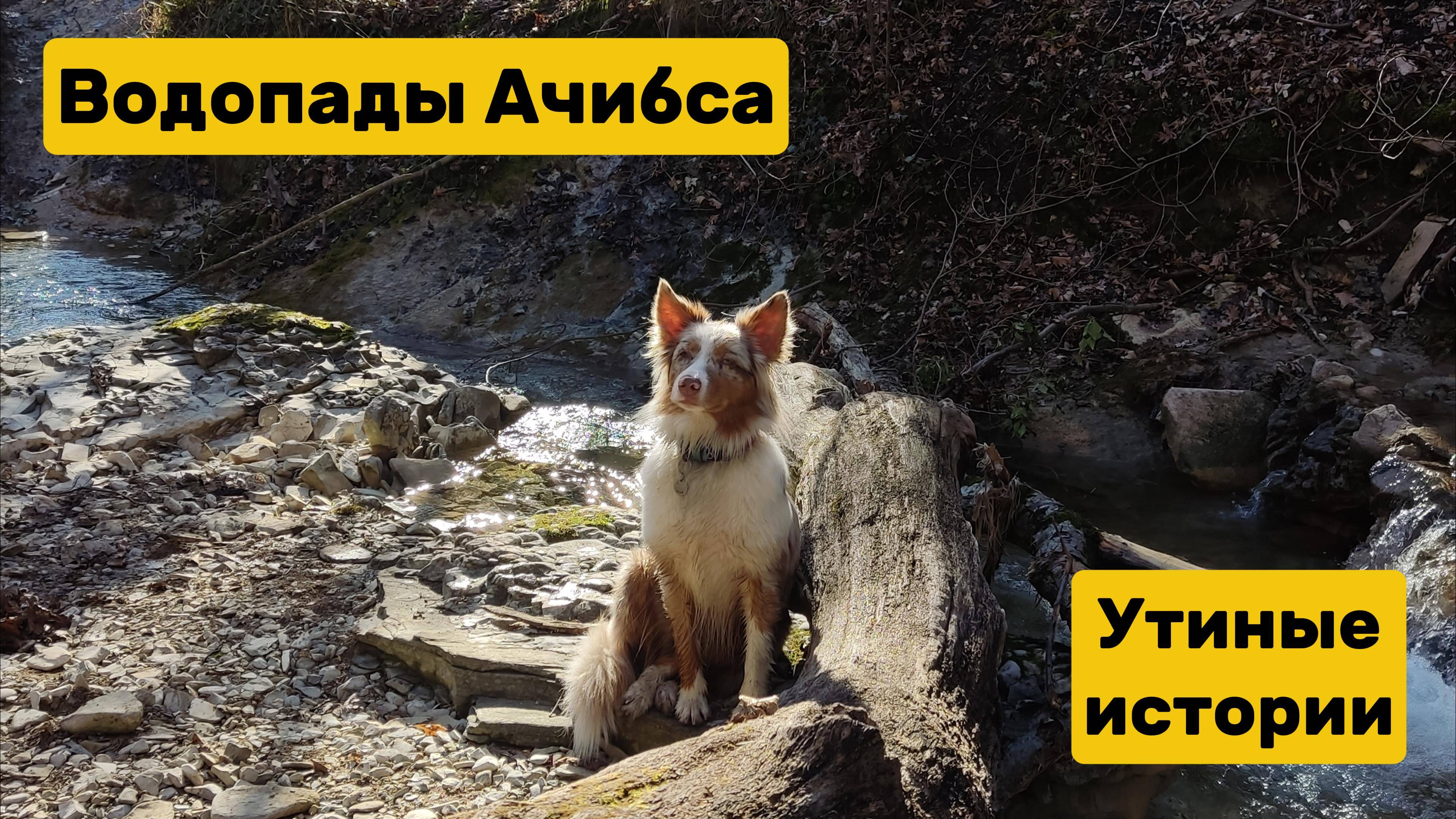 Водопады Ачибса, прогулки с Утиными историями 26 января