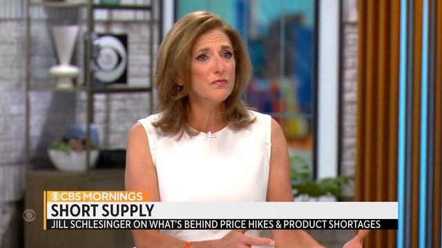 Product scarcity may impact holiday shopping, construction projects and car industry