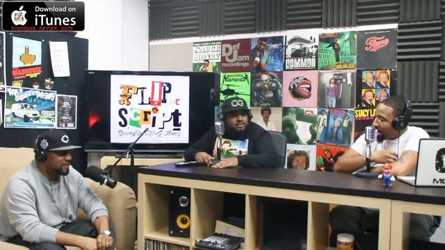 FLIP DA SCRIPT PODCAST - EPISODE 15 - DEBO RESPONDS TO T-REX BAD BUSINESS MAN COMMENT"