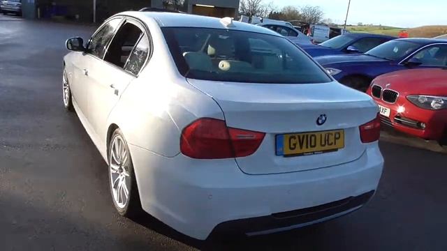BMW 3 SERIES 320d [184] M Sport Business Edition 4dr U28390