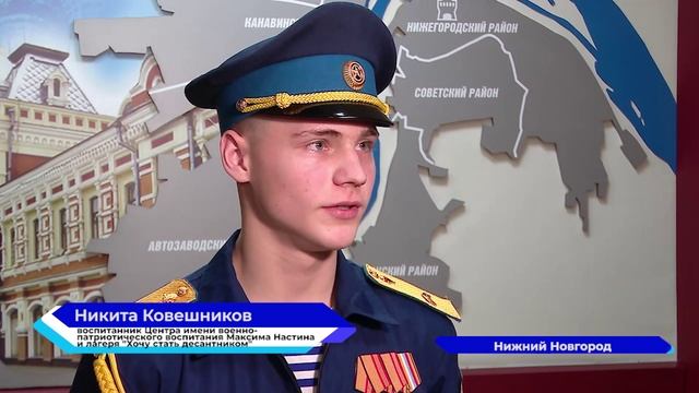 Глава города Нижнего Новгорода Юрий Шалабаев провёл традиционную встречу с жителями блокадного Ленин