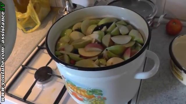 Как варить КОМПОТ - быстро и вкусно