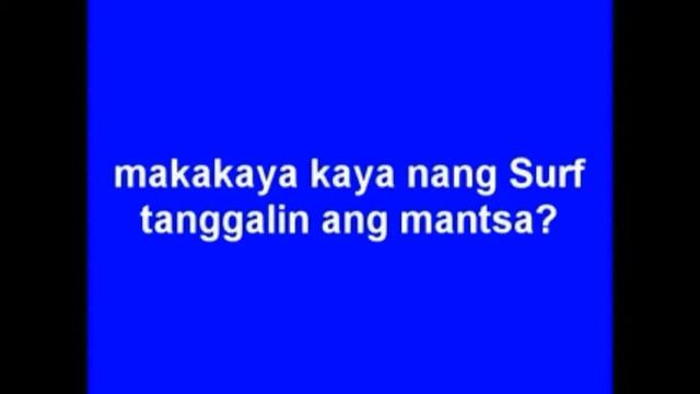 Marketing 101 Student Advertisement - Surf Philippines (Cebuano Edition)