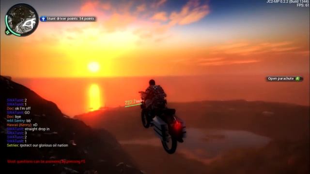 Just Cause 2 - how to wizard !