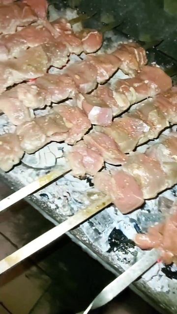Узбекский кухня #шашлык