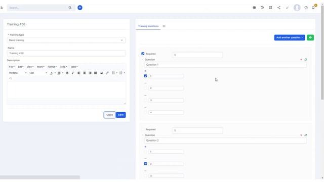 [Perfex CRM Modules - HR Records] Training Process For Employees