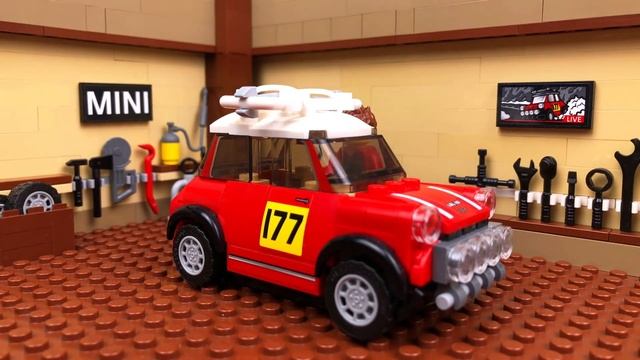 1967 Mini Cooper S Rally | LEGO 75894