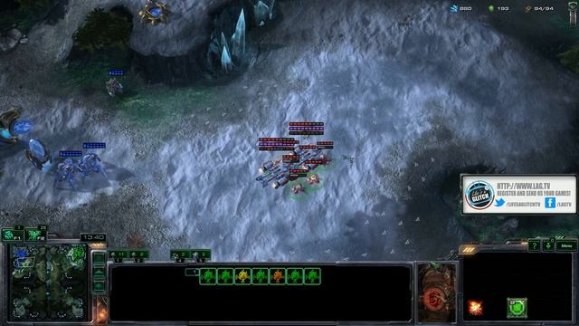 NovaWar Says Game 44 [Mine Your Own Business] -- Starcraft 2 [LAGTV]