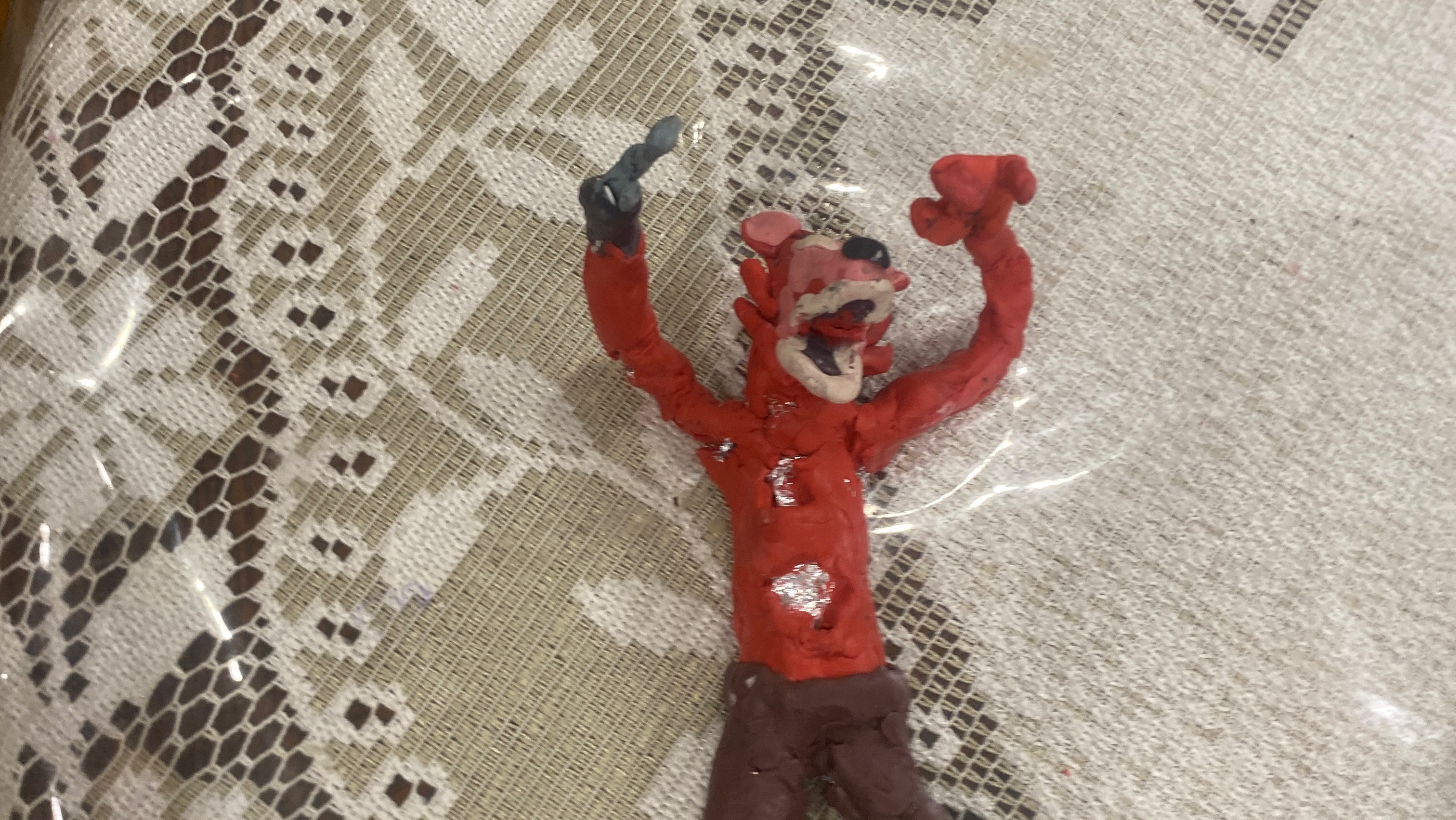 Фокси из фнаф JRs