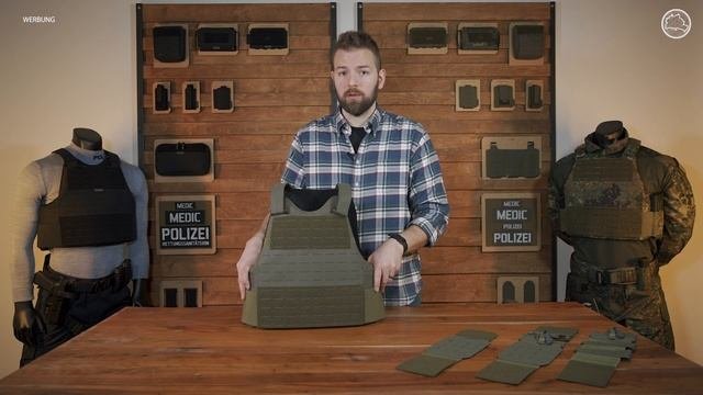 TERRA B presents - Overt Soft Ballistic Vest