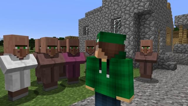 ЖИТЕЛИ СТАЛИ НЕВИДИМКАМИ И ЗАТРОЛЛИЛИ МЕНЯ В МАЙНКРАФТ | Риколит Minecraft