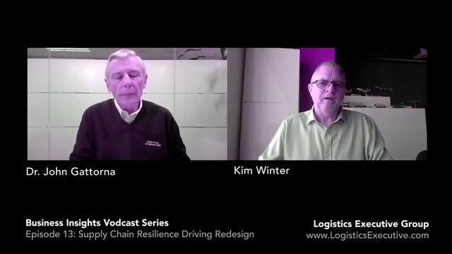Episode 13 - Business Insights Series: Supply Chain Resilience Driving Redesign