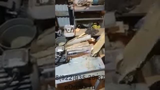 Дровокол винтовой- супер производительность !