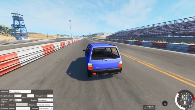 Гоночные ТАЗЫ сделали ВСЁ что могли... Эпичный ДРАГРЕЙС в BeamNG Drive