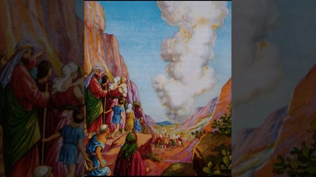 Господь выводит израильтян из Египта