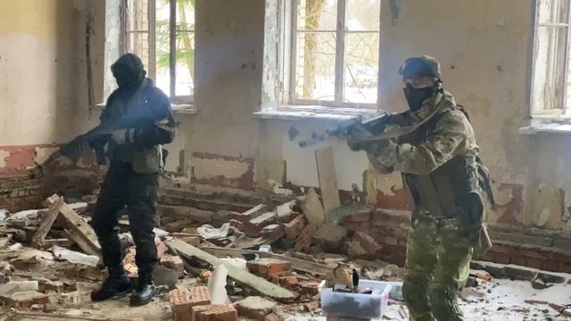 Репортаж телеканала "СОК" Стая. Одной крови Полигон Горизонт