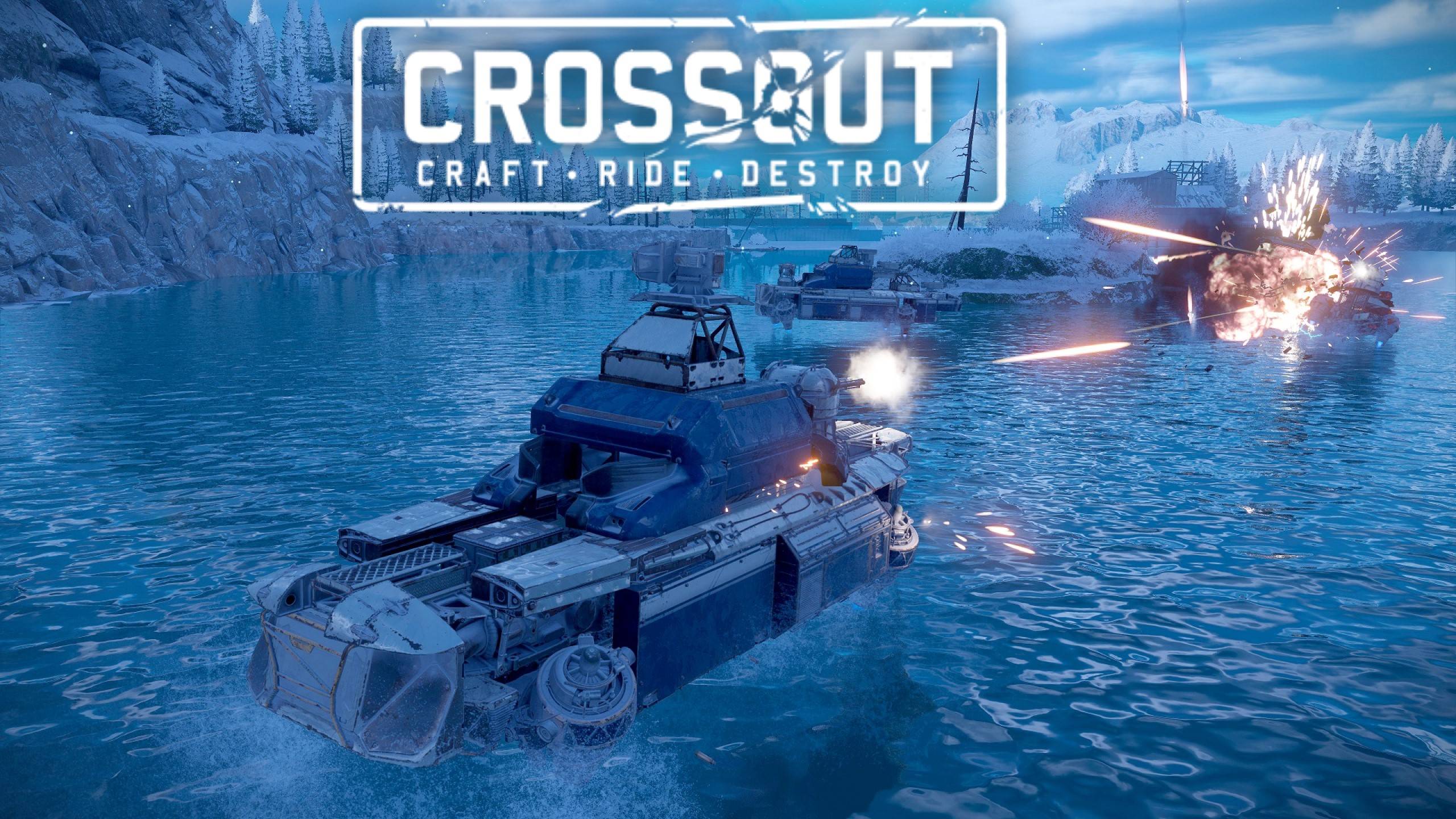 Стрим ► CROSSOUT ► Кроссаут ► Начинаем Охоту!