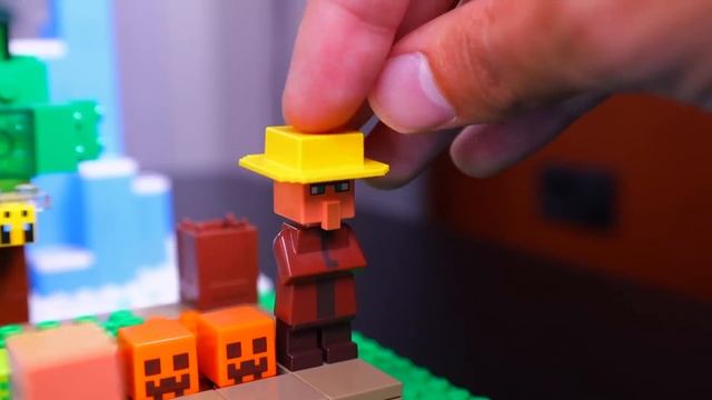 I simulated a LEGO MINECRAFT civilization...