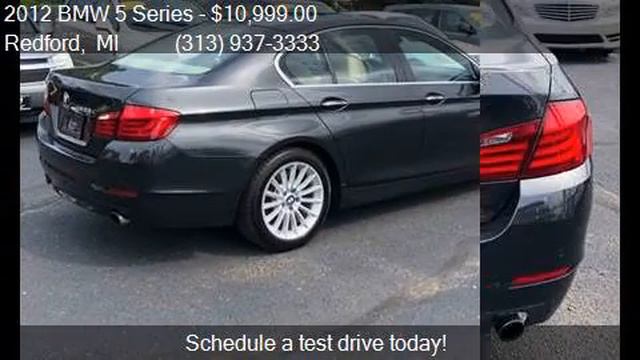 2012 BMW 5 Series 535i xDrive AWD 4dr Sedan for sale in Redf