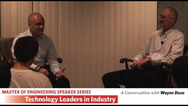 Wayne Duso of EMC on Engineers and Business