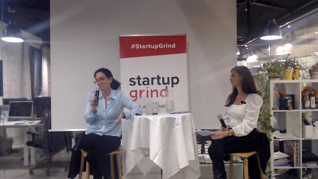 SG Event - Yasmin Lukatz - lessons from the shark, ICON and investor