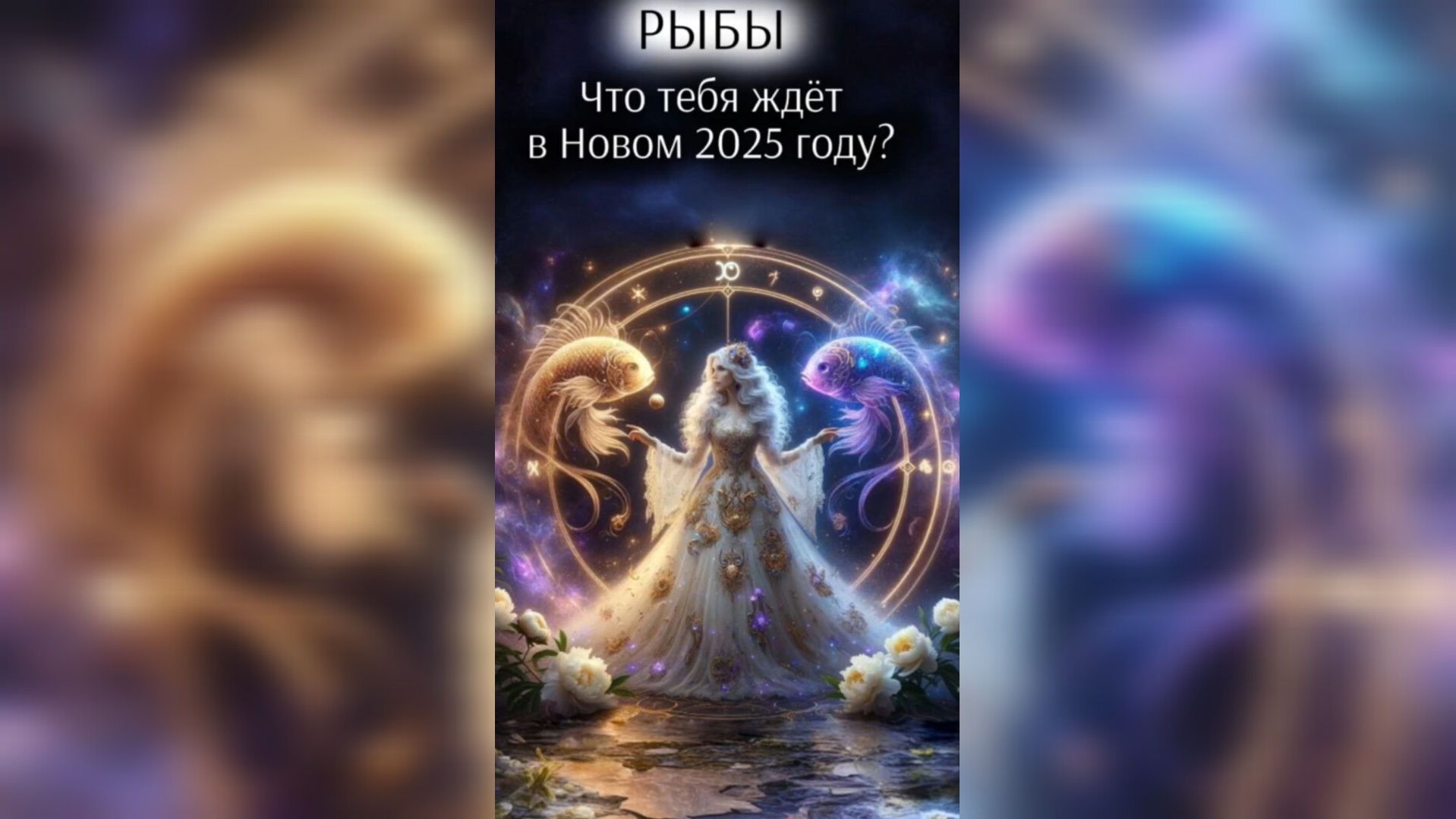 Предсказание Рыбы 2025г