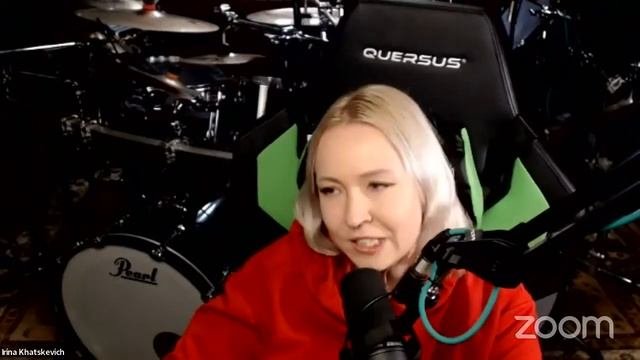 Ирина Хацкевич - душа Hellscream Academy