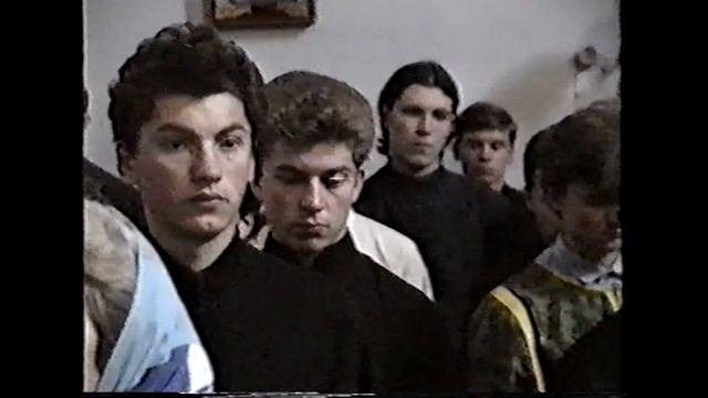 Иподиакон владыки Иувеналия Георгий Клягин