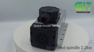 Air cooled air-cooled spindle 2.2kw 2200 watt 220VAC CNC router - Tokopedia - Glodok Inovasi Teknik