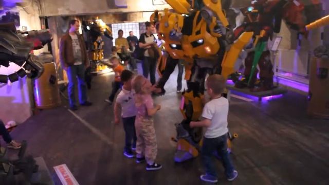 ROBOLAND Bumblebee (Лига Роботов)