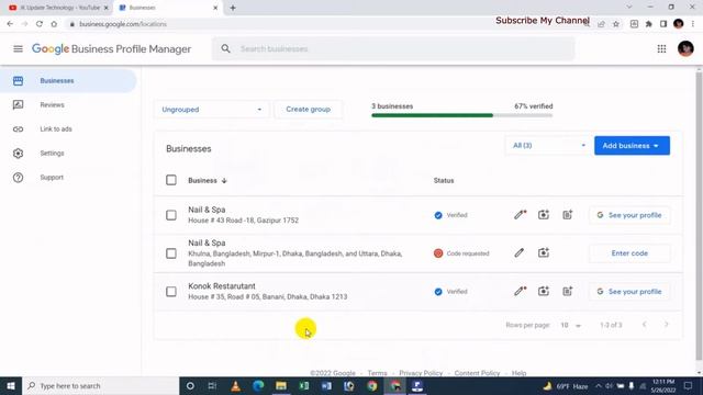 How To Delete Or Remove Google My Business Listing Permanently - Bangla