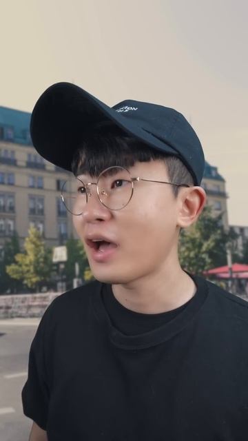 Why so tensed? Genman vs Korean 🤔