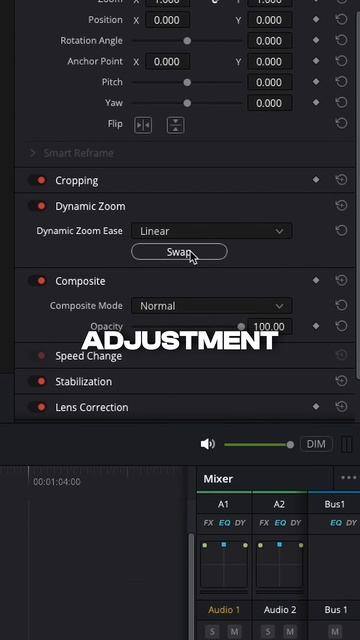 You have to use Adjustment Layers! #videoediting