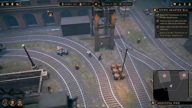 Empire of Sin Gameplay PS4  - Grover Monks Joins the Table [Part 10 Full Game | No Commentary]