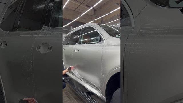 Tank 500 в матовый полиуретан