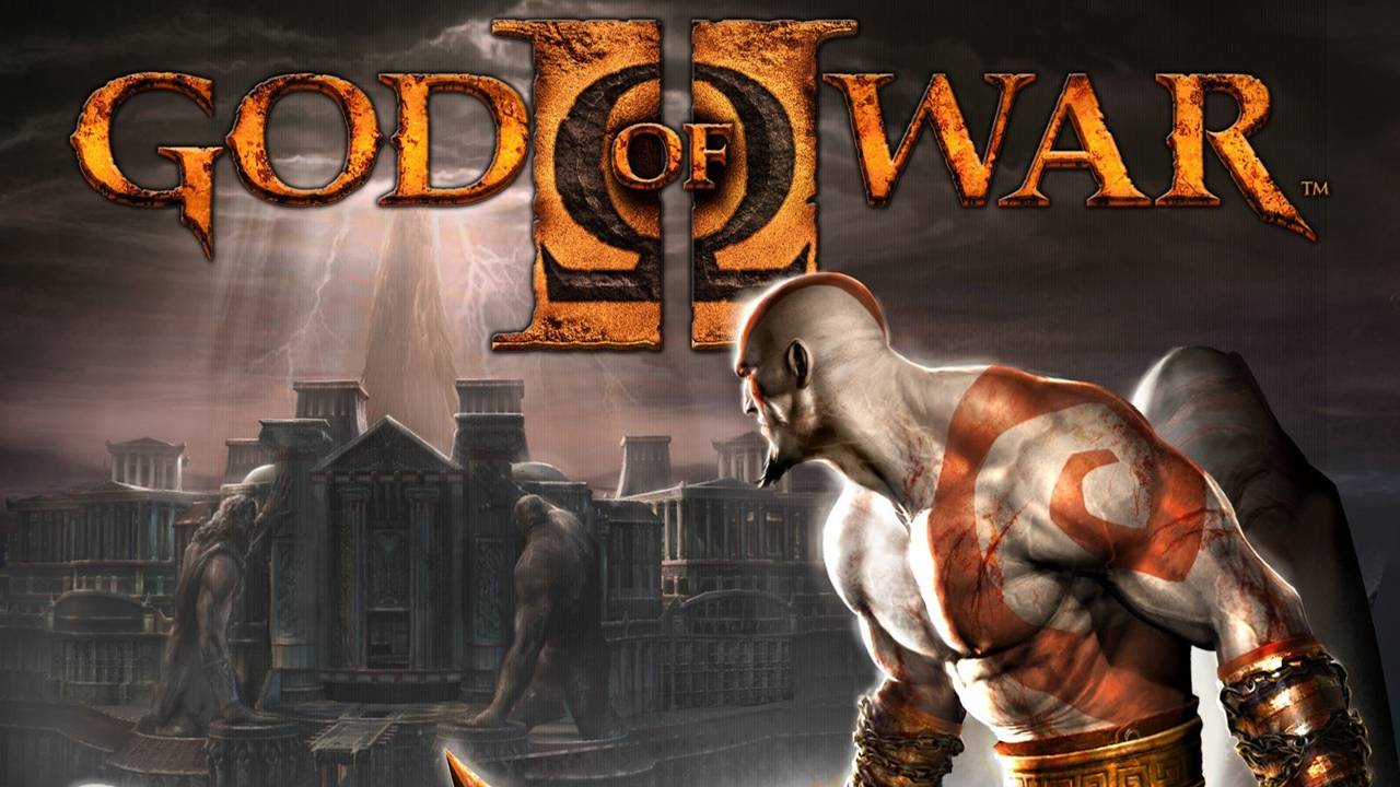 God of War II (PS2 - PS3) прохождение - [СТРИМ 1]