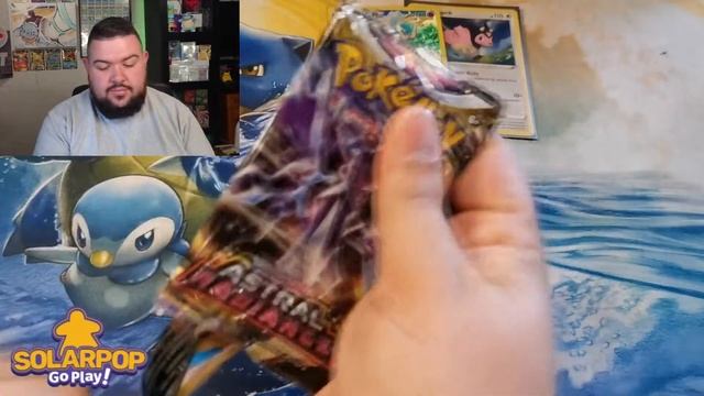 FAN VIDEO | Cracking Open An Astral Radiance ETB | Pokemon Card Opening