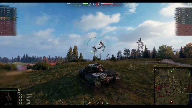 Мир танков. WOT. Бой на Prototipo 6. Взял 6 фрагов и 5К урона