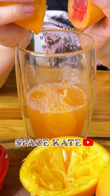 Juicy grapefruit ASMR #asmr #shortvideo