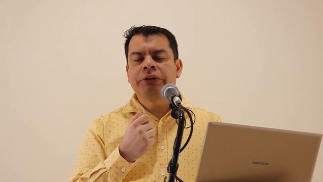 Volvamos al Señor. Jeremías 2:1-13 por Patricio Ledesma
