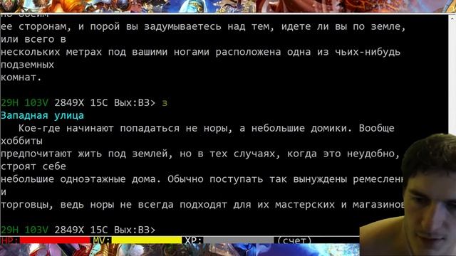 Адамант Адан: Хроники Средиземья ☺ МАД на русском - текстовая MMORPG