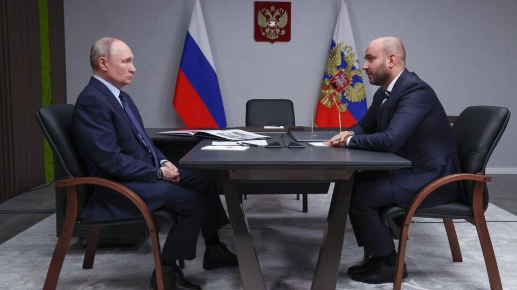 Губернатор Самарской области Федорищев доложил Путину о строительстве школ и больниц в регионе