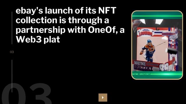 eBay's First Collection Of NFTs Dubbed "Genesis" Goes Live | Tech News