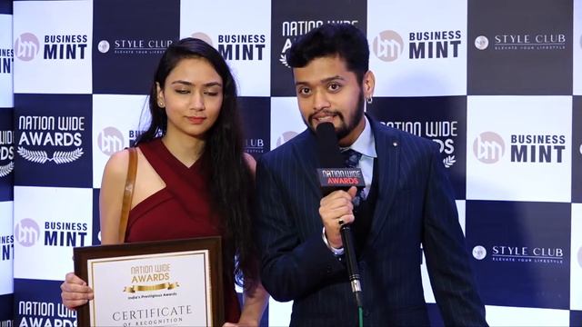 Business Mint has been awarded TailBlaze | Nationwide Awards | Radisson Blu Hotel | Bengaluru