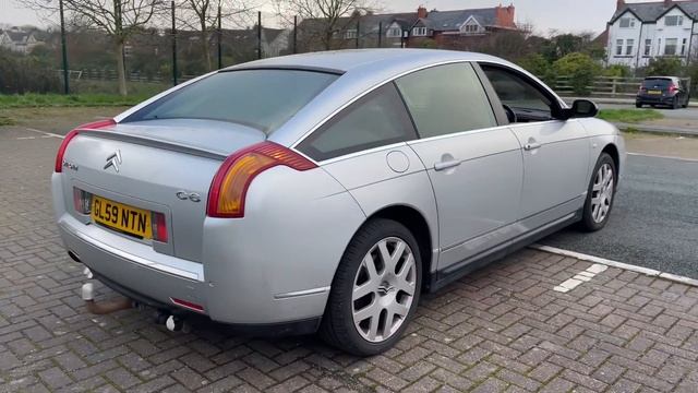 Citroen C6 2.2 Diesel Exclusive Automatic