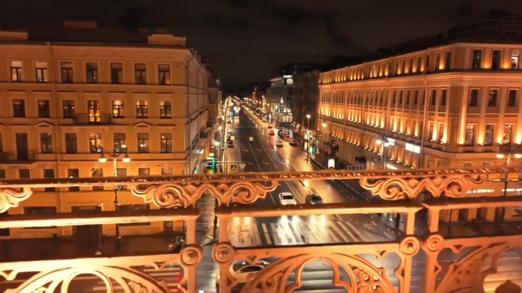 Прогулка по зимнему Невскому проспекту и центру Санкт-Петербурга