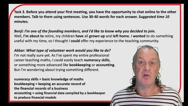Aptis ESOL For Teachers Writing 3 with Sample B2 Answers  Aptis Writing con Respuestas Modelo B2